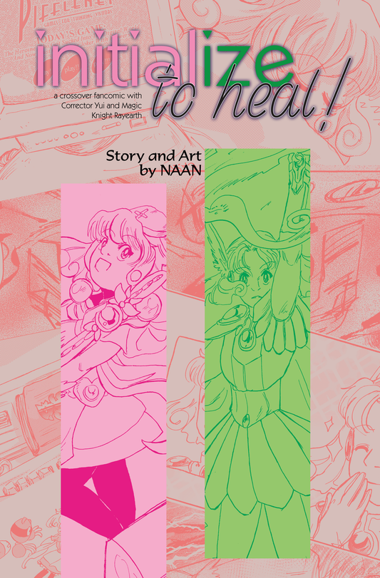 Initialize to Heal! -  a crossover fancomic (Digital)