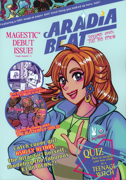 ABCover143 is the cover art for Aradia Beat.