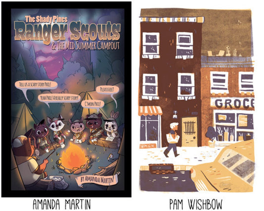 2: Sample pages by Amanda Martin, Pam Wishbow